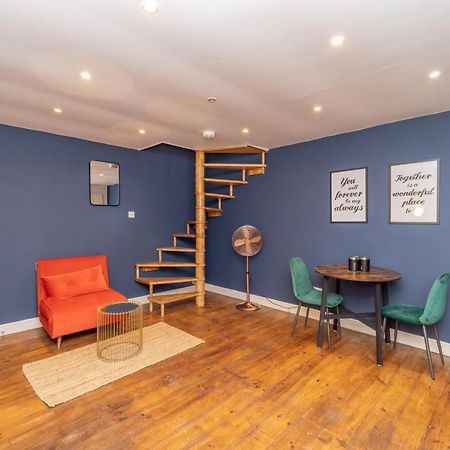 Cosy And Quirky 1 Bedroom Flat With Small Court Yard Next To Brighton Seafront Экстерьер фото