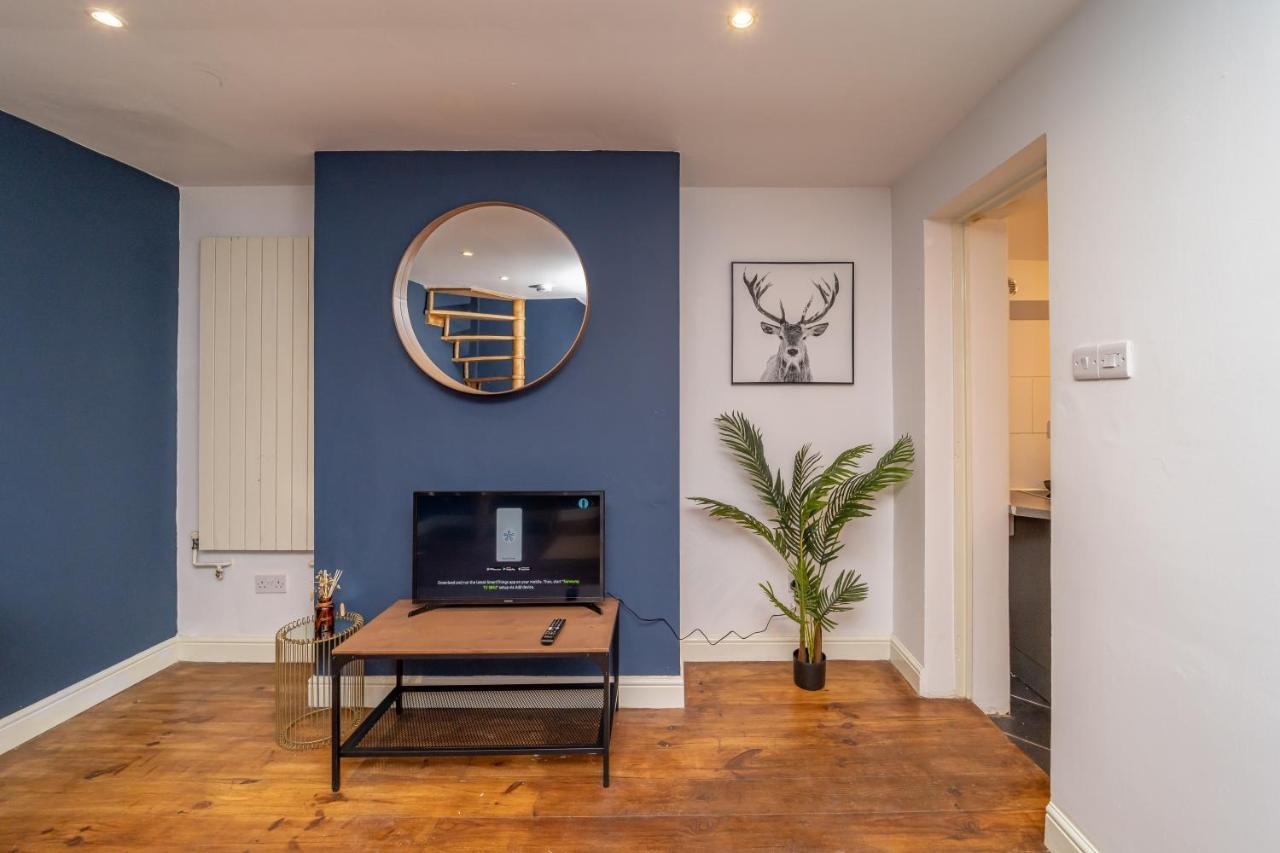 Cosy And Quirky 1 Bedroom Flat With Small Court Yard Next To Brighton Seafront Экстерьер фото
