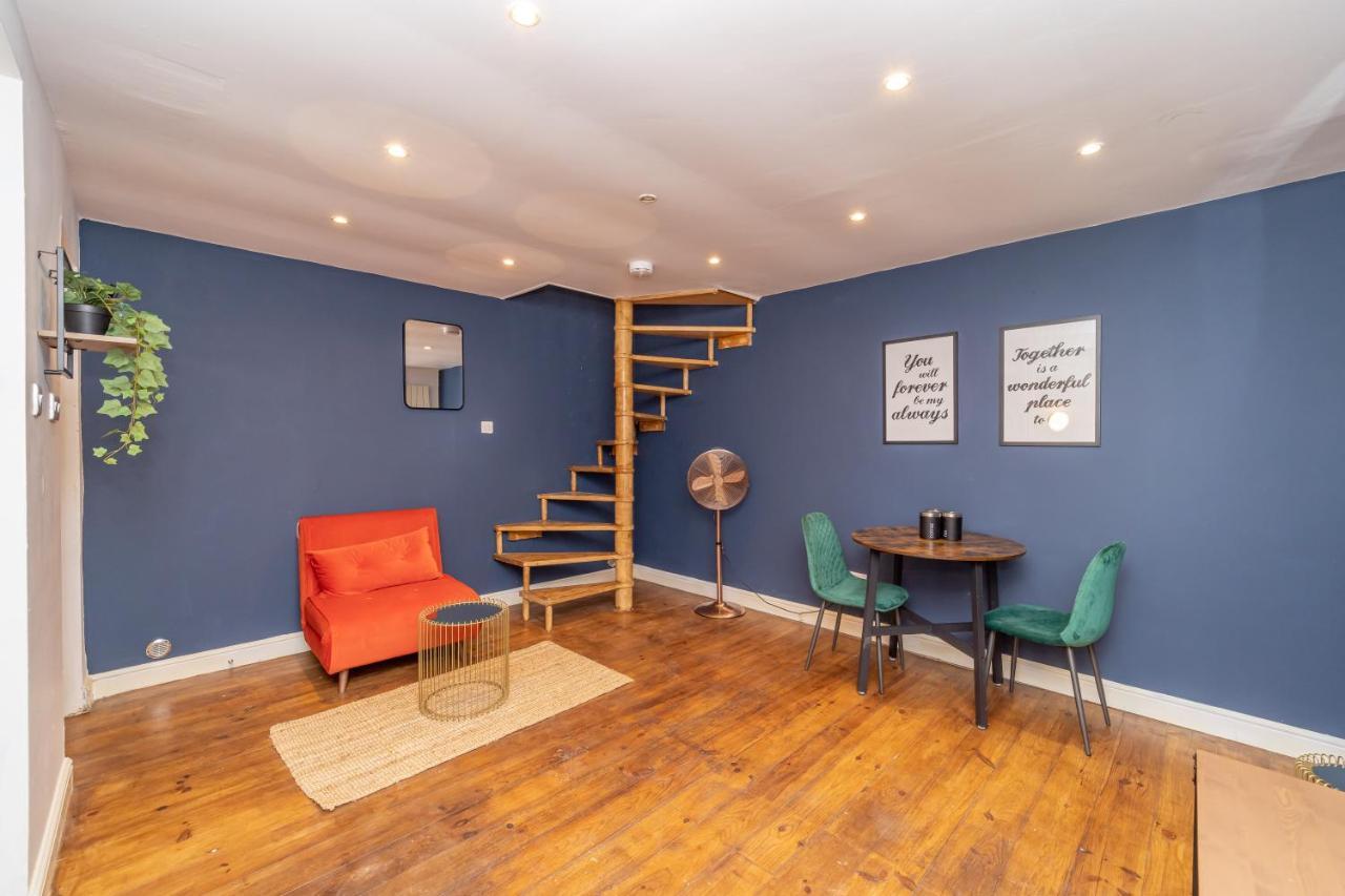 Cosy And Quirky 1 Bedroom Flat With Small Court Yard Next To Brighton Seafront Экстерьер фото