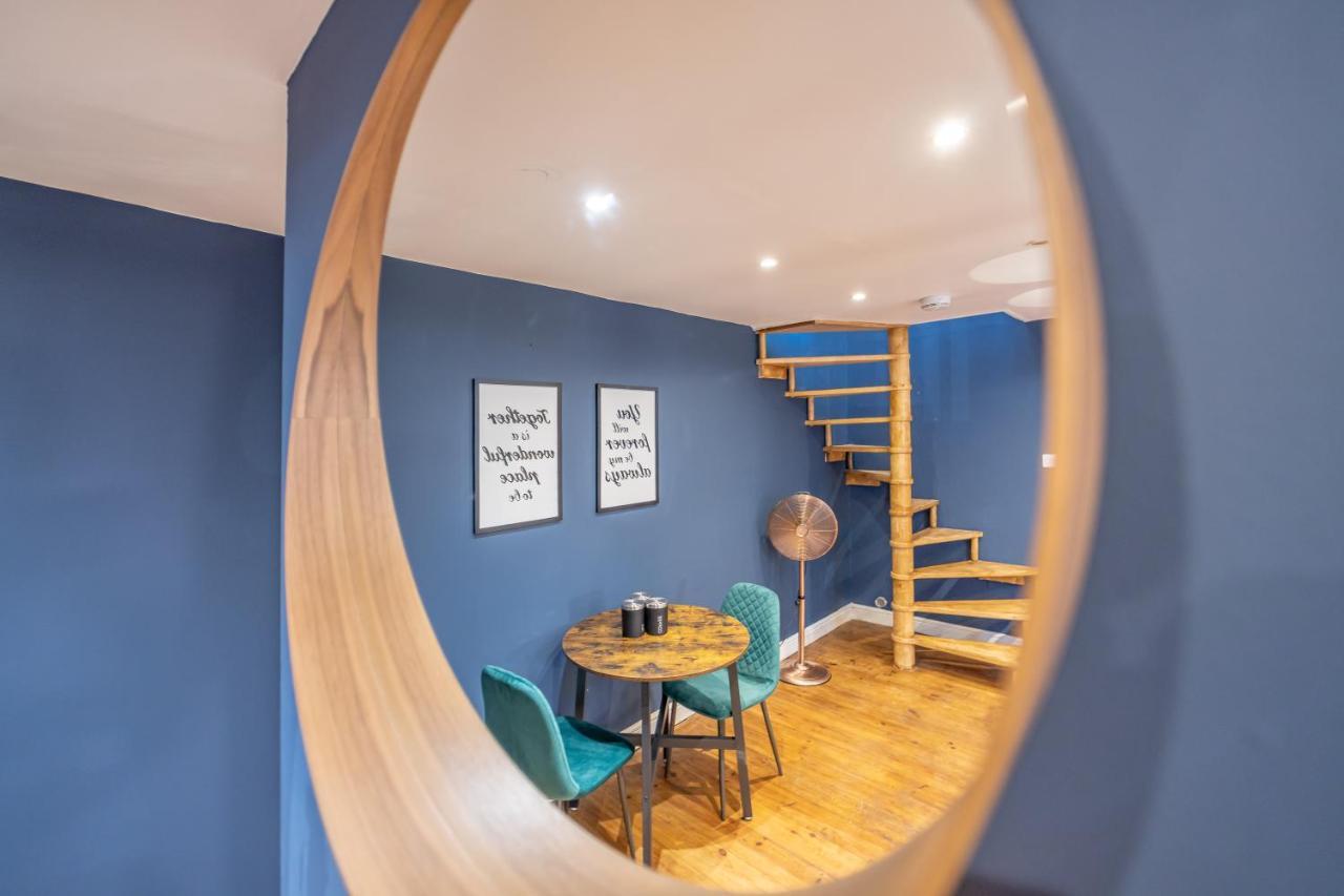 Cosy And Quirky 1 Bedroom Flat With Small Court Yard Next To Brighton Seafront Экстерьер фото