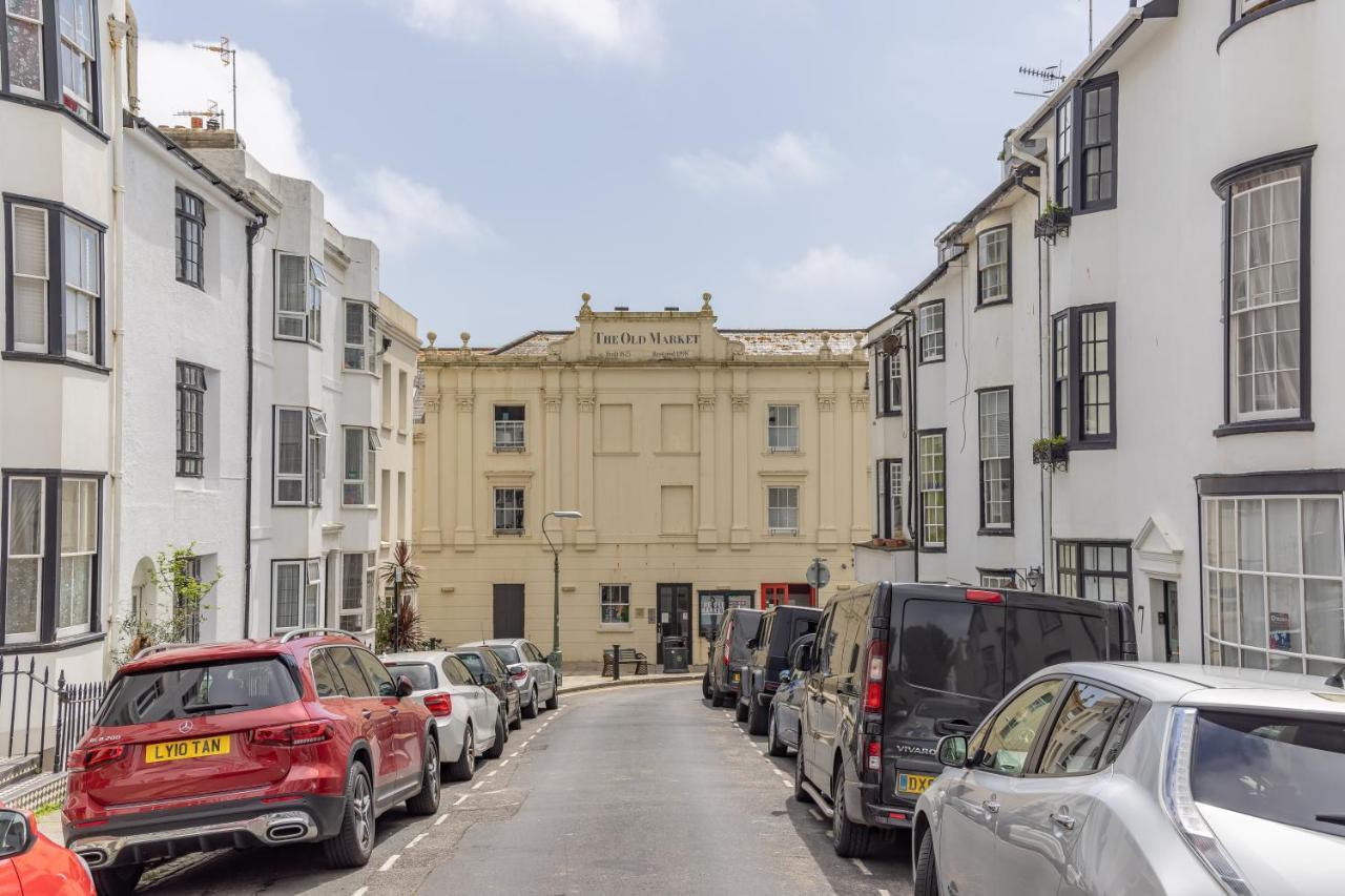 Cosy And Quirky 1 Bedroom Flat With Small Court Yard Next To Brighton Seafront Экстерьер фото