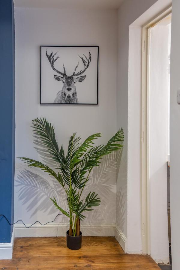 Cosy And Quirky 1 Bedroom Flat With Small Court Yard Next To Brighton Seafront Экстерьер фото