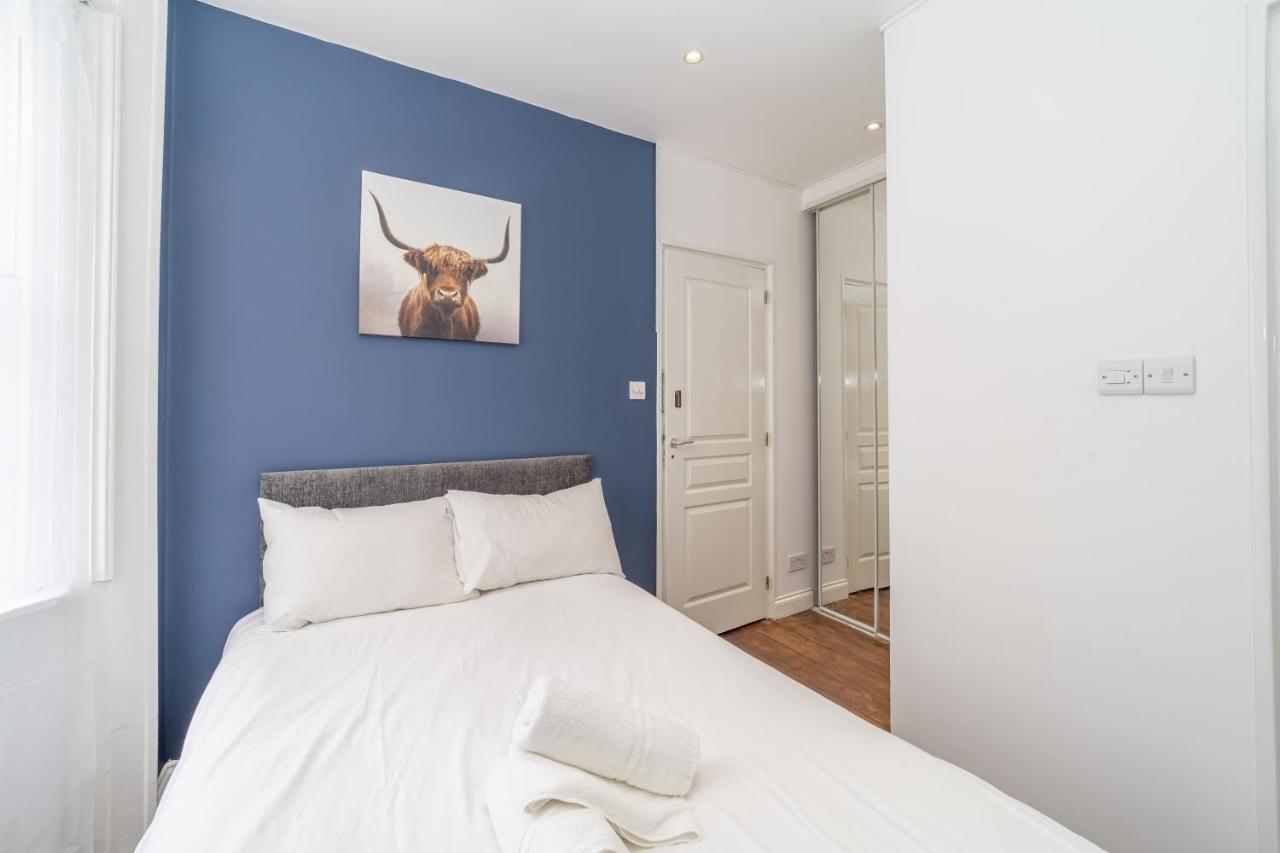 Cosy And Quirky 1 Bedroom Flat With Small Court Yard Next To Brighton Seafront Экстерьер фото