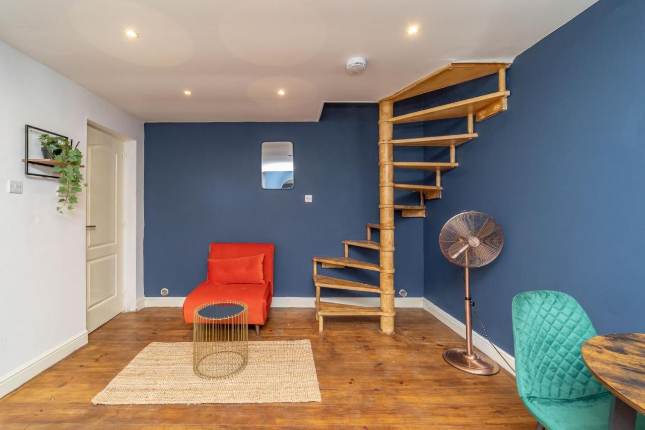 Cosy And Quirky 1 Bedroom Flat With Small Court Yard Next To Brighton Seafront Экстерьер фото