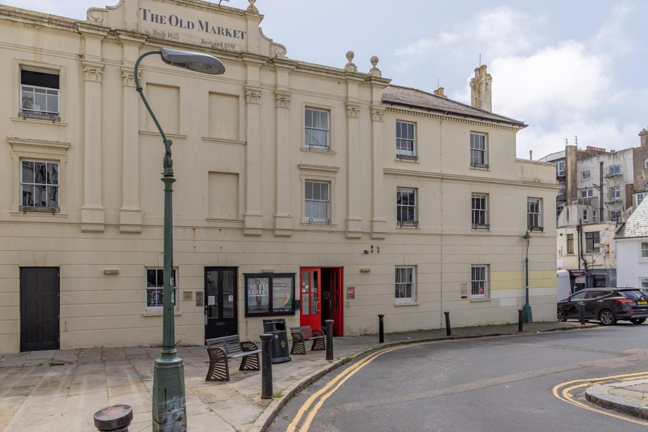 Cosy And Quirky 1 Bedroom Flat With Small Court Yard Next To Brighton Seafront Экстерьер фото