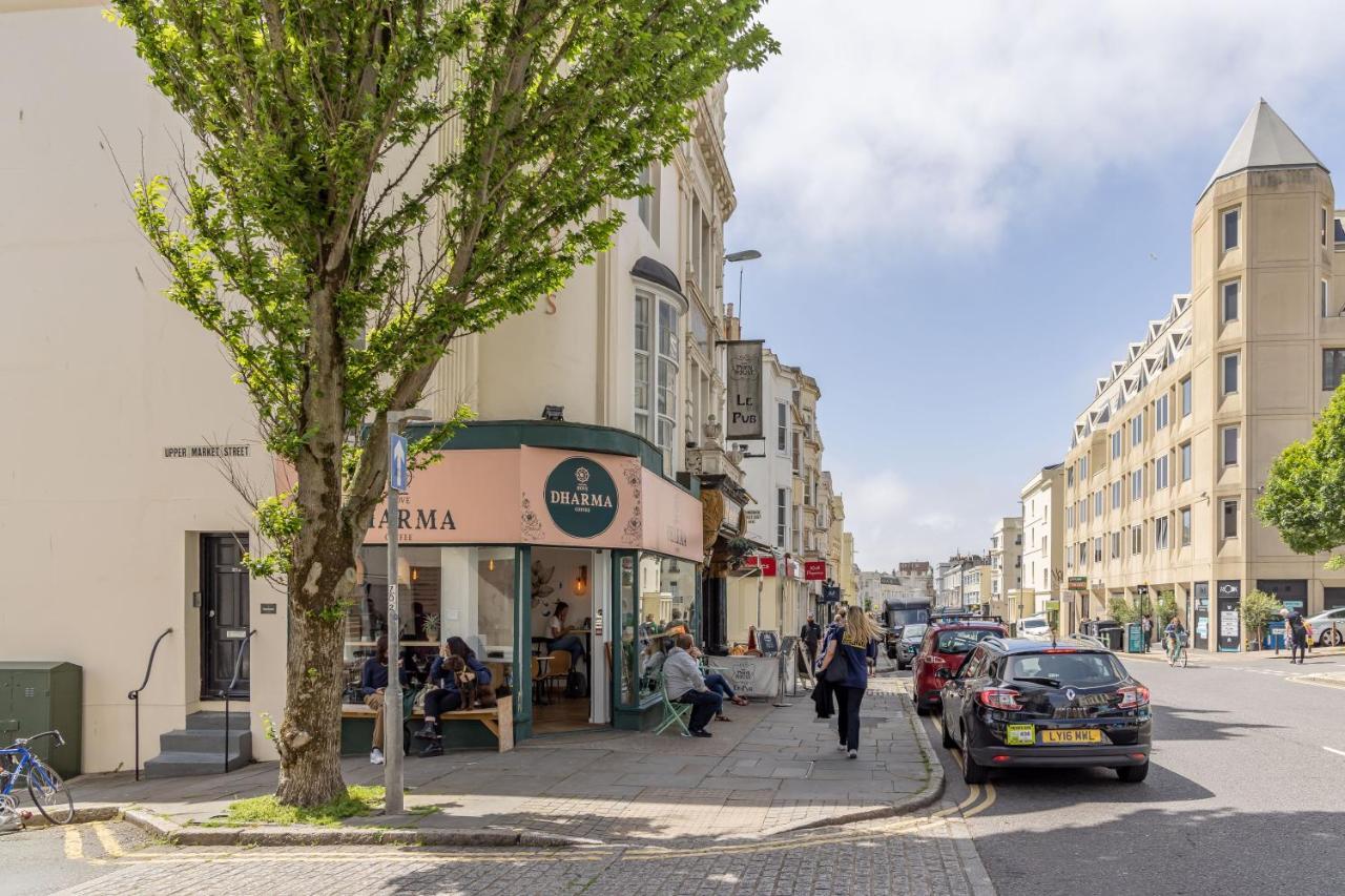 Cosy And Quirky 1 Bedroom Flat With Small Court Yard Next To Brighton Seafront Экстерьер фото