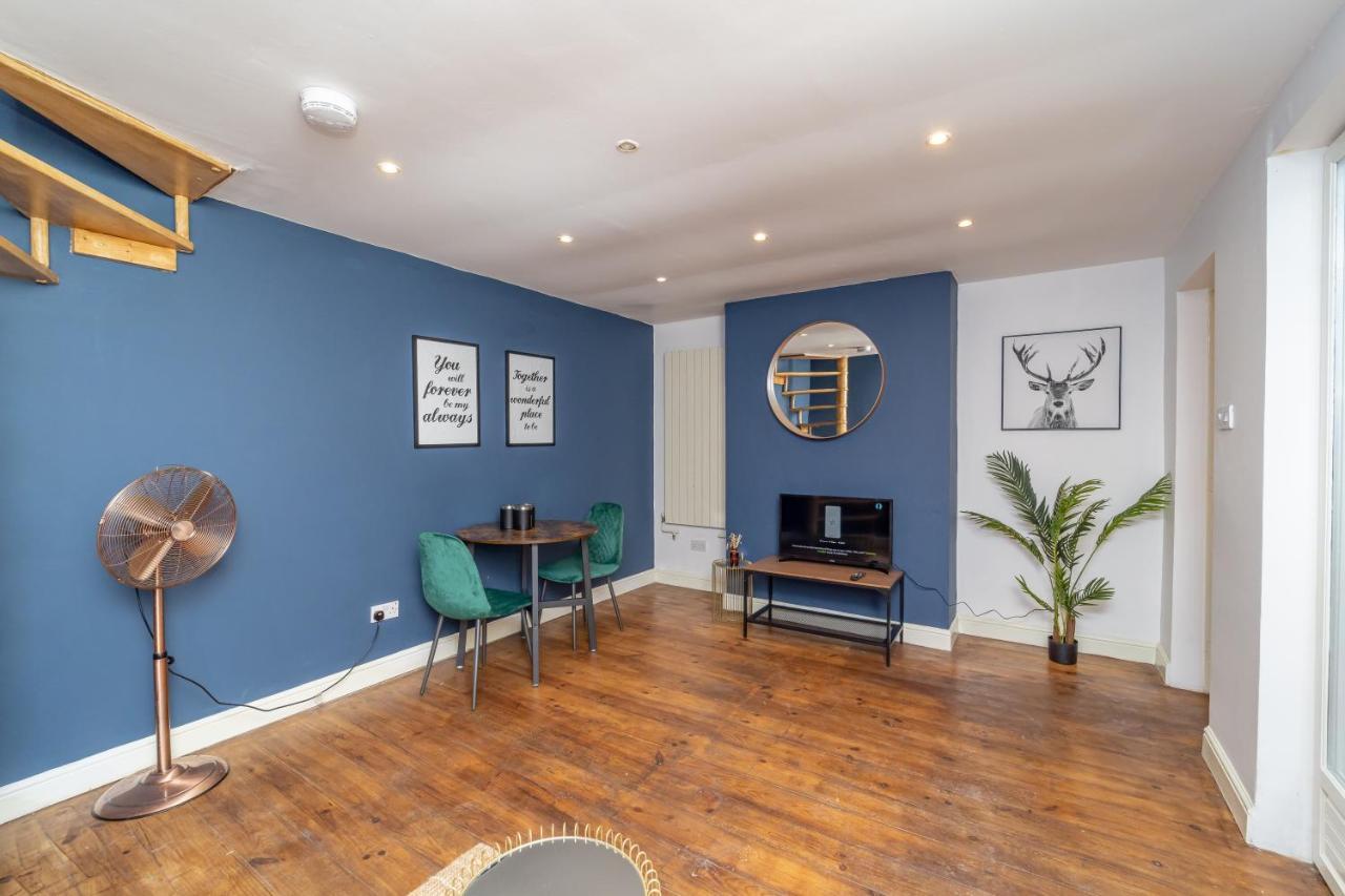 Cosy And Quirky 1 Bedroom Flat With Small Court Yard Next To Brighton Seafront Экстерьер фото